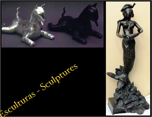sculptures