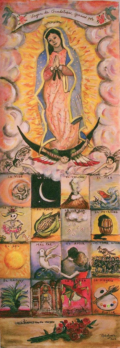 Virgen de Guadalupe