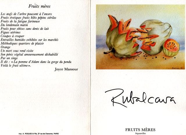 Fruits mères