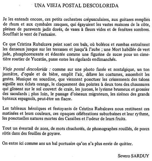 Severo Sarduy